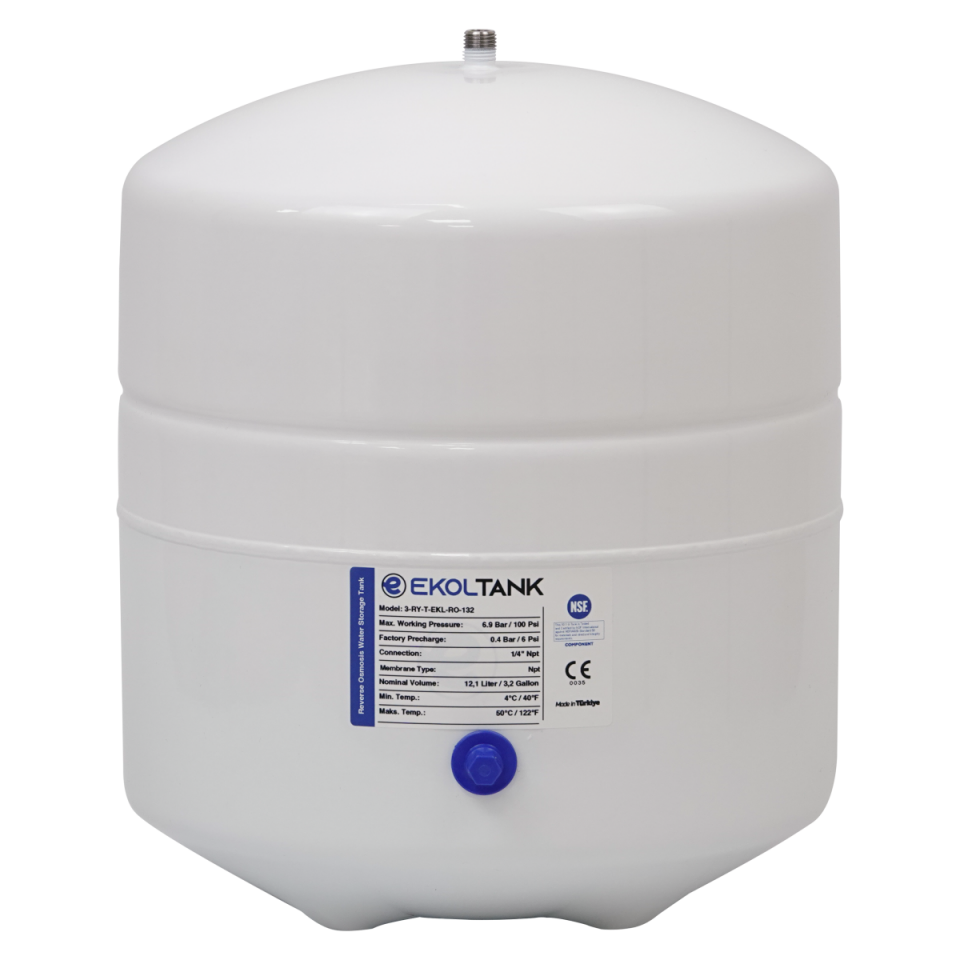 Ekol Reverse Osmosis Sistemleri İçin Kompakt Depo Tankı