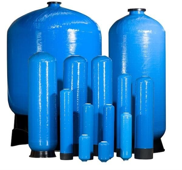 Endüstriyel Arıtma Mineral Tankları