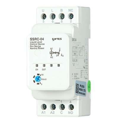 ENTES SSRC-04 Sıvı Seviye Kontrol Rölesi