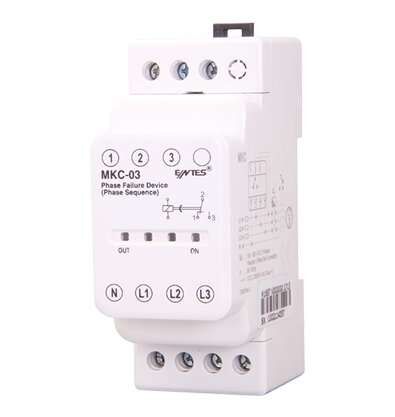 Entes MKC-03 motor koruma rölesi