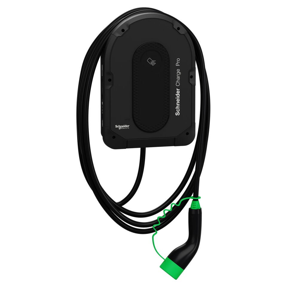 Schneider Electric Charge Pro 7,4kw-11kw-22kw Ortak Alanlar İçin Şarj İstasyonu 7m Kablolu