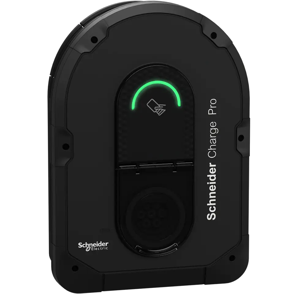 Schneider Electric Charge Pro 7,4kw-11kw-22kw Ortak Alanlar İçin Şarj İstasyonu 7m Kablolu