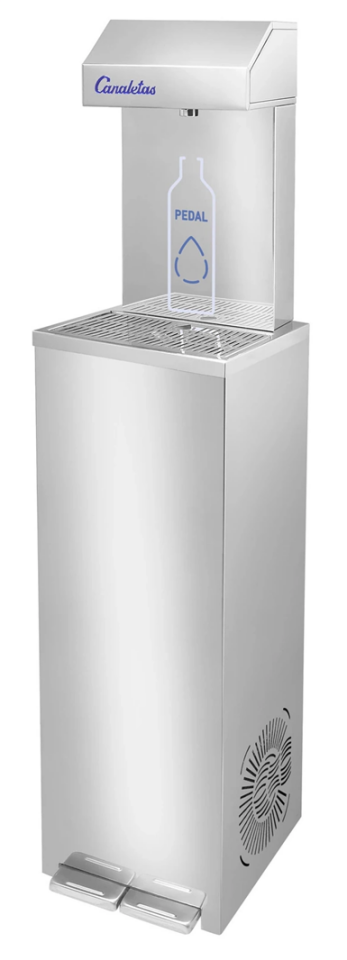 VELA CANALETAS AQUA VANGUARD SERİSİ Pedallı Su Sebili A-88 2PE